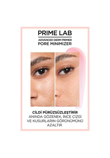 L'Oréal Paris Prime Lab Pore Minimizer Gözenek Küçültücü Makyaj Bazı