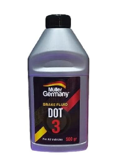 Müller Germany Dot 3 Fren Hidrolik Yağı 500 Ml