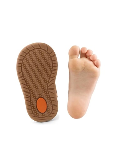 Rakerplus Schaggy Hakiki Deri Mor Kız Bebek Spor Ayakkabı Mor