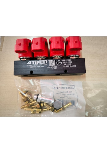 Atiker Enjektör 4 Cyl Ahc 678-199304 / 074509