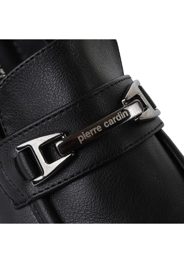 Pierre Cardin 54169 Comfort Tokalı Loafer Kadın Ayakkabı 867800000645 01 Siyah
