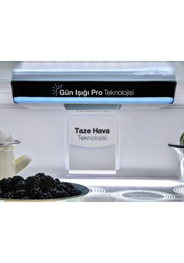 Vestel NFK64012 E GI PRO WIFI 588 LT No-Frost Kombi Tipi Buzdolabı