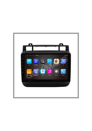 Volkswagen Touareg 2011-2017 8 Gb Ram 128 Gb Hafıza Androıd Multımedıa Teyp