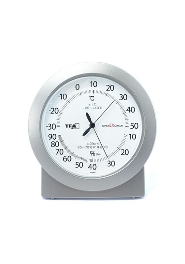 Tfa Hassas Analog Termometre Nem Ölçer