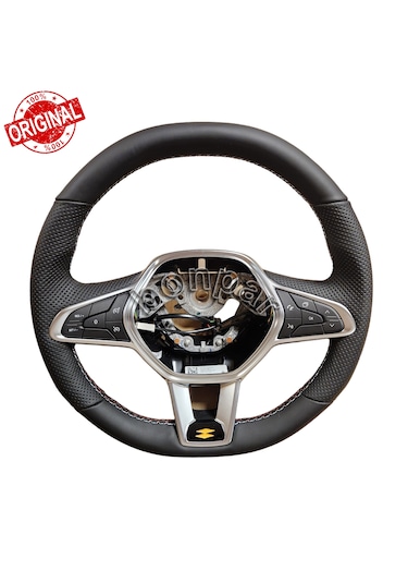 Clio 5 Rs Line Deri Direksiyon Simidi