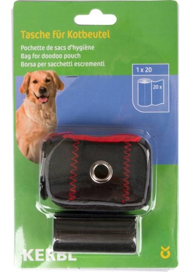 Kerbl Köpek Atık Torbası Çantası