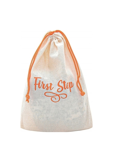 Özel Kumaş Esnek Ve Kaydırmaz İlk Adım Ayakkabısı Kırmızı F-530 Kırmızı