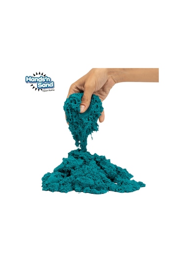 Playever Hands'n Sand Doğal Kinetik Oyun Kumu 500gr - Mavi MAVİ
