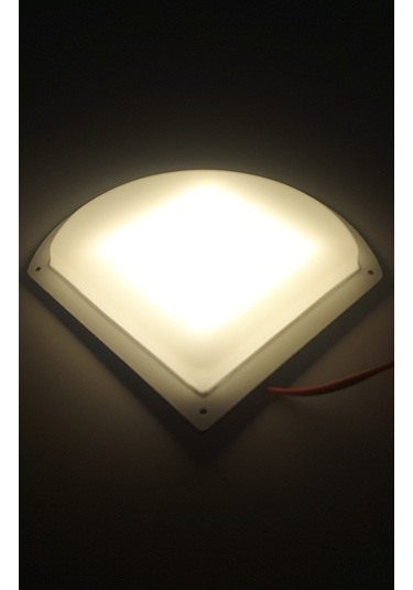 Su Geçirmez Köşe Led Lamba Tekne Marine Karavan 24v Günışığı