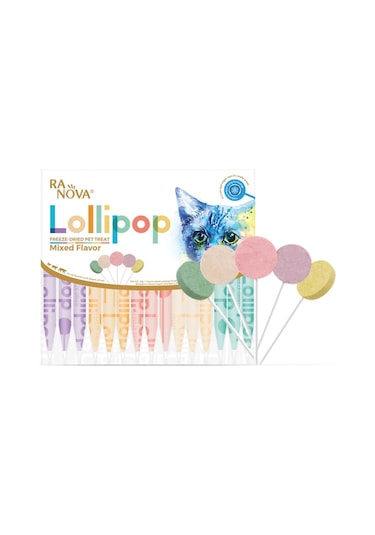Konyax Kedi Lolipopu Ödül 15 Adet