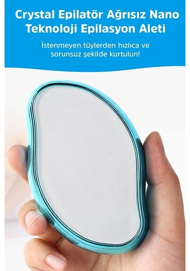 Mucit Home Kristal Epilatör Tüy Alıcı