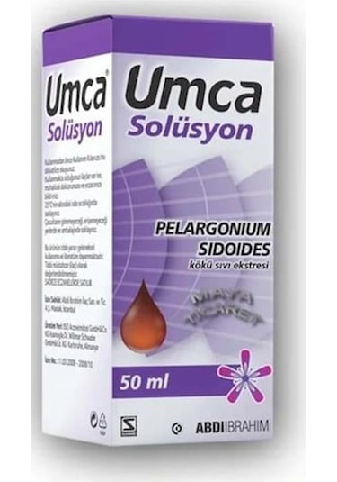 UMCA_Solüsyon_Damla 50 ml