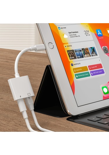 2 İn 1 Type C To Rj45 Gigabit Ethernet Çoklayıcı+ Type C Şarj Zr669