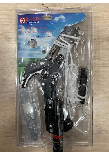 BHD TELESKOPİK TEPE MAKASI