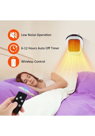 Trendooze Dongjing 600w Taşınabilir Isıtıcı, Ab Banyo Uygun