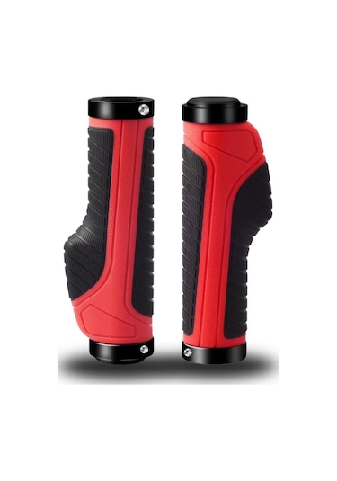 Elcik Ergonomik Vidalı Seagull Siyah Kırmızı Kırmızı - Siyah