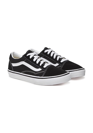 Vans Old Skool Genç Günlük Ayakkabı Vn000d2vy281 Siyah Siyah