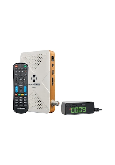 Magbox Orbit - Marginal Hd Uydu Alıcı Numaralı Kumanda Gözü