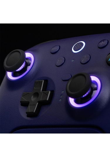 8bitdo Ultimate 2 Kablosuz Oyun Kolu Windows & Android Uyumlu Hall Effect 2.4g Controller Mor