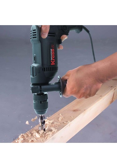 Kress Kuy02p 650watt 13mm Profesyonel Darbeli Matkap