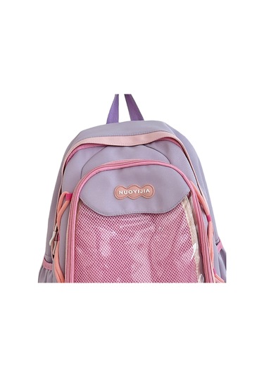 Suntek Moda Sırt Çantası Gündelik Sevimli Genç Kızlar Için Menekşe