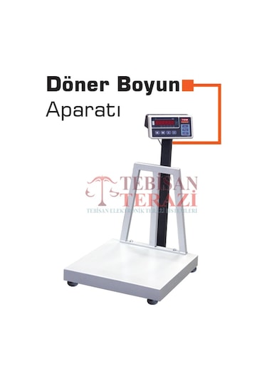 Teb 150 KG x 50 Gr 45 x 45 Tartım Baskülü