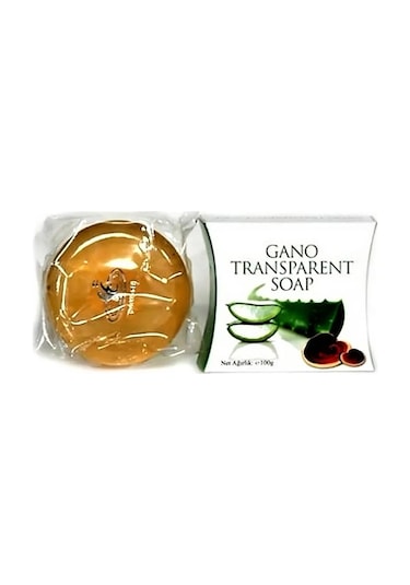 Gano Transparent Soap Bitkisel Sabun 100 G