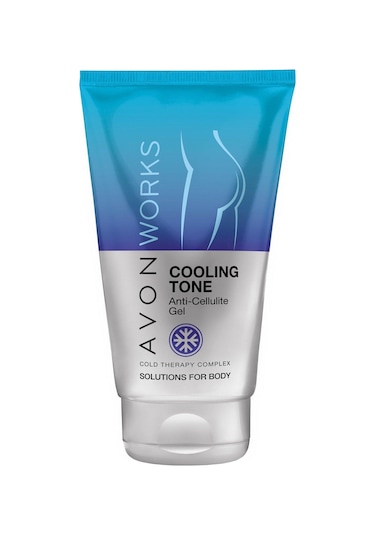 Avon Work Cooling Tone Selülit Jel 150 ML