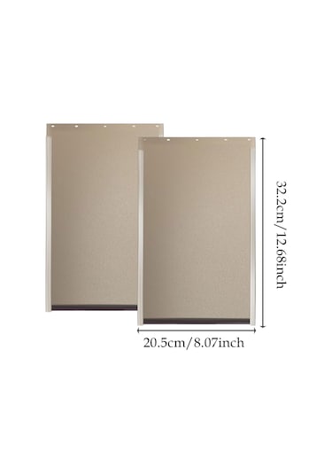 Suntek 2 Adet Köpek Kapısı Yedek Kapakları Evcil Hayvan