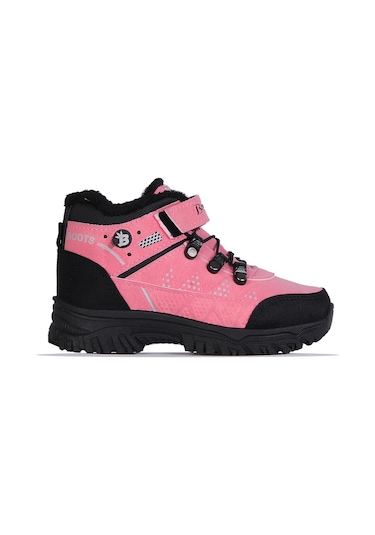 Skuaiter Skuaıter Blm-5105 Pembe Termal Kürklü Kız Çocuk Bot 001
