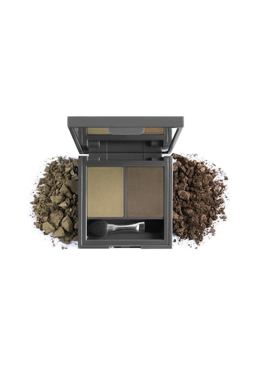 Alix Avien Göz Farı Duo Eyeshadow 203 Pearly Sage & Khaki 3 G