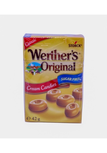 Storck Werther's Original Sugar Free Şekersiz 42 G