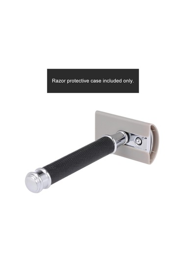 Plastik Çift Kenarlı Jiletli Kafa Kol Uzun Saplı Jilet