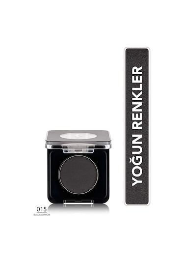 Flormar Mono Kompakt Tekli Göz Farı 015 Black Mirror