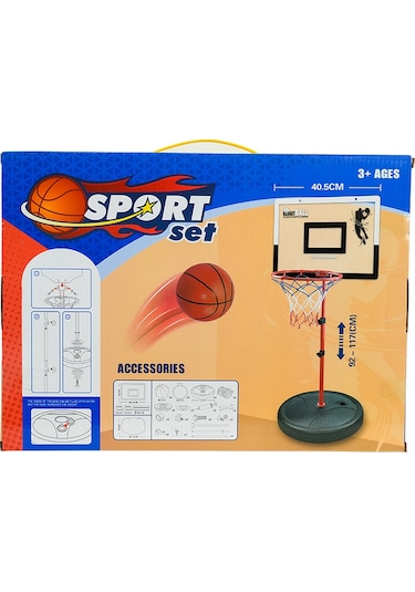 Ayaklı Basketbol Potası 92080