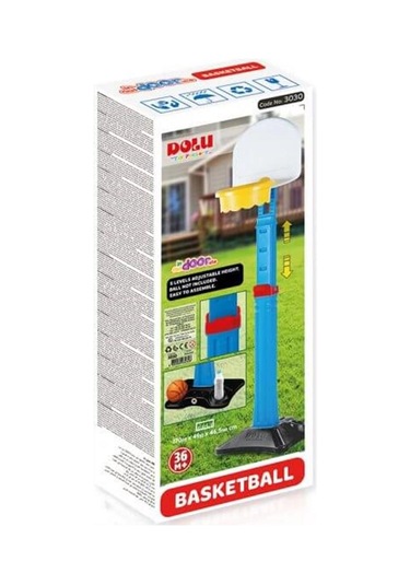 Dolu Ayaklı Büyük Boy Basketbol Potası 3030