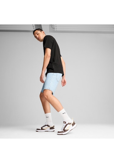 Puma Rebound V6 Low Ayakkabı 392328 31 Kahverengi