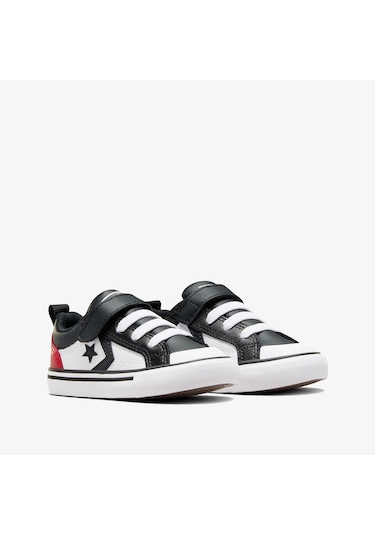 Converse Pro Blaze Strap Bebek Siyah Sneaker Siyah