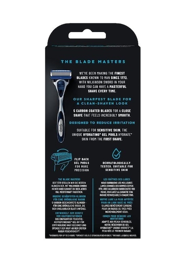 Wilkinson Sword Hydro 5 Erkek Sistem Tıraş Bıçağı