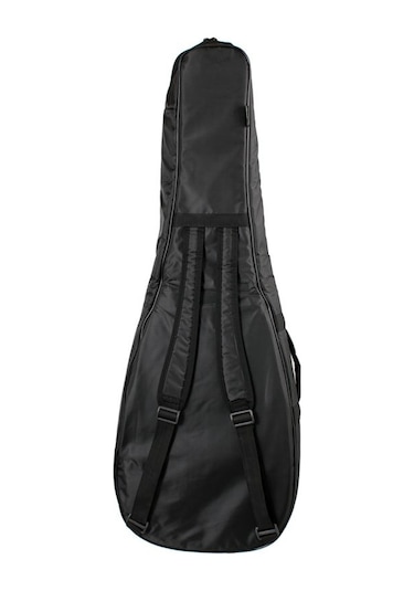 Wagon Case 02 Serisi Siyah Klasik Gitar Taşıma Çantası
