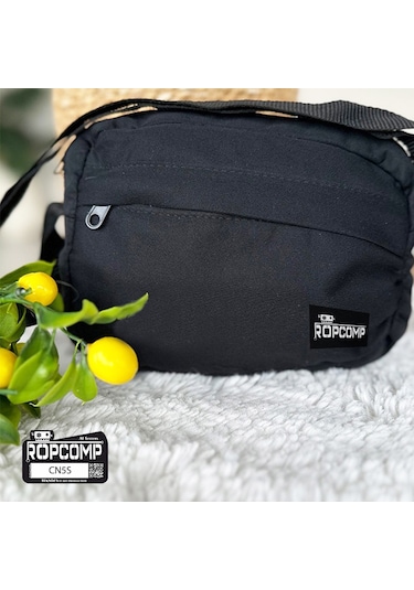 Ropcomp Harici Hdd Taşıma Omuz Çantası Eko Geniş Siyah