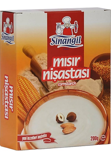 Sinangil Mısır Nişastaşı 200 G X6 Adet