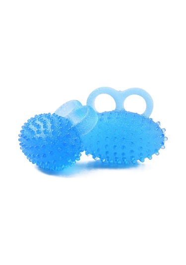 2 Adet Rehabilitasyon Hemipleji İnme Masajı Parmak Topu A