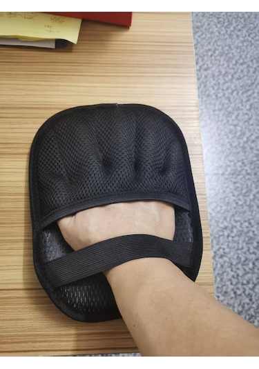 Pet Saç Temizleyici Altın Saç Giderici Yapıştırıcı Kedi Yapıştırıcı Elektrostatik Epilasyon Eldiven Pet Epilasyon Malzemeleri Siyah