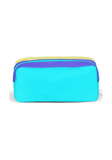 Coral High Kids Lavanta Turkuaz Kulaklı Kız Desenli 3 Lü Okul Çanta Seti Set0123661