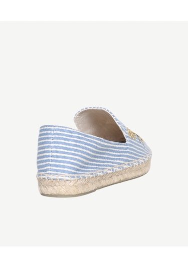 Yargıcı Arı Nakış İşlemeli Espadril 26ykay4031x 021 Mavi
