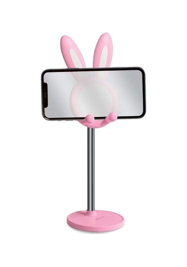 Polosmart Psm122 Figürlü Telefon & Tablet Tutucu Pembe