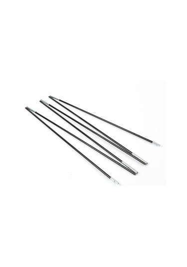 Leezsing Cam Elyaf Çift Tente Çubuk Seti - Dayanıklı, Korozyona Dirençli, Kolay Montajlı, İki Kişilik Tente Uygun Çok Renkli