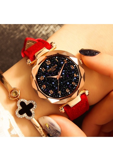 Sones Skmeı 1739 Elmas Roma Rakamlı Yuvarlak Kadranlı Kuvars Saat Gümüş