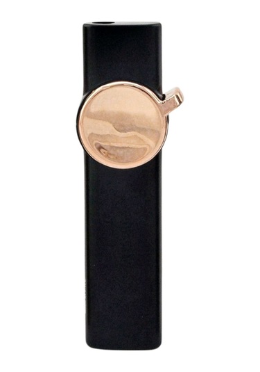 Siyah Tek Torch Pürmüz Metal Puro Çakmağı - Tr8029